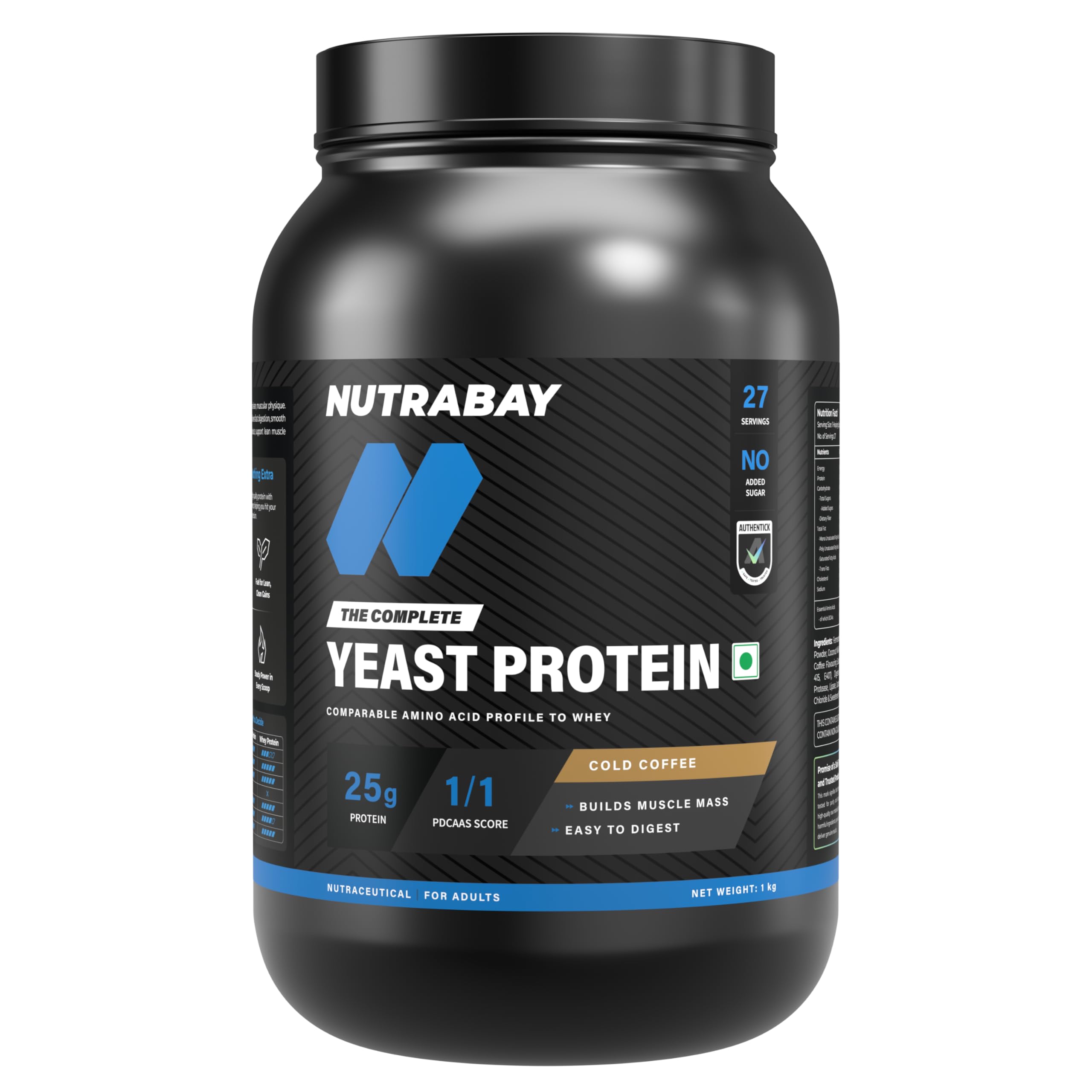 Nutrabay Yeast Protein Powder | Grocsy
