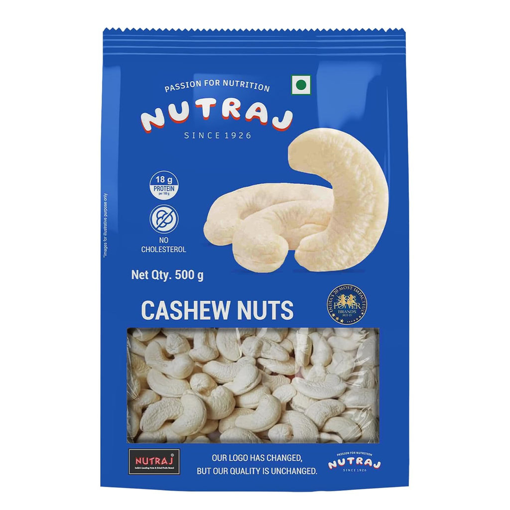Nutraj Cashews | Grocsy