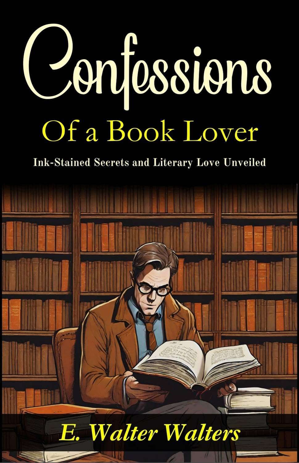 Confessions Of A Book Lover: Ink-Stained Secrets And Literary Love Unveiled | Grocsy
