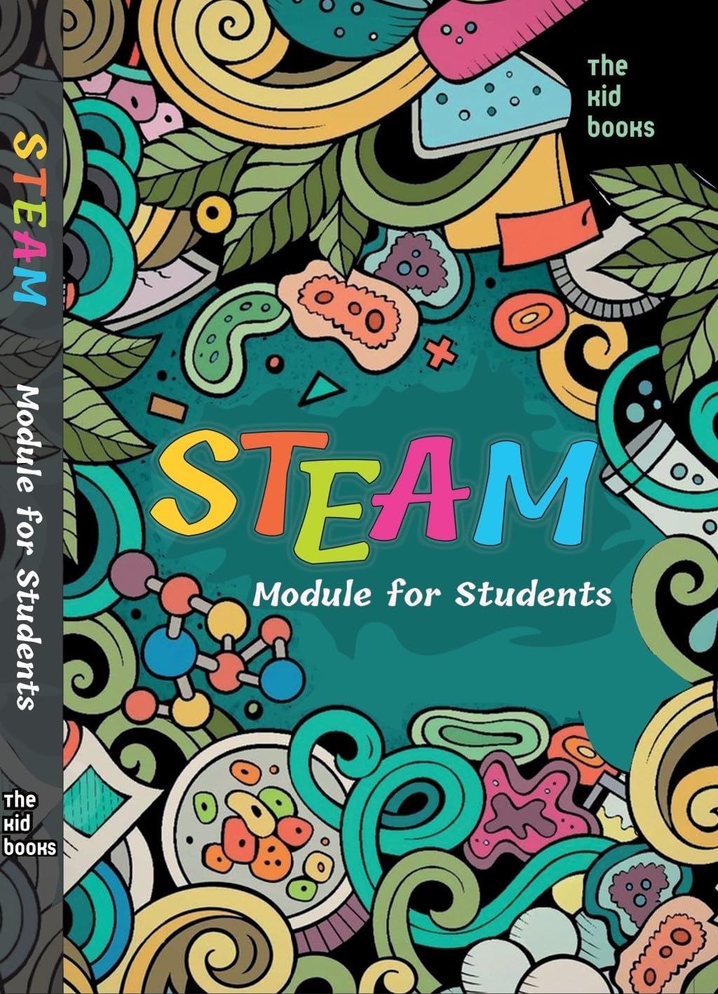 STEAM Book - The Kid Books | Grocsy