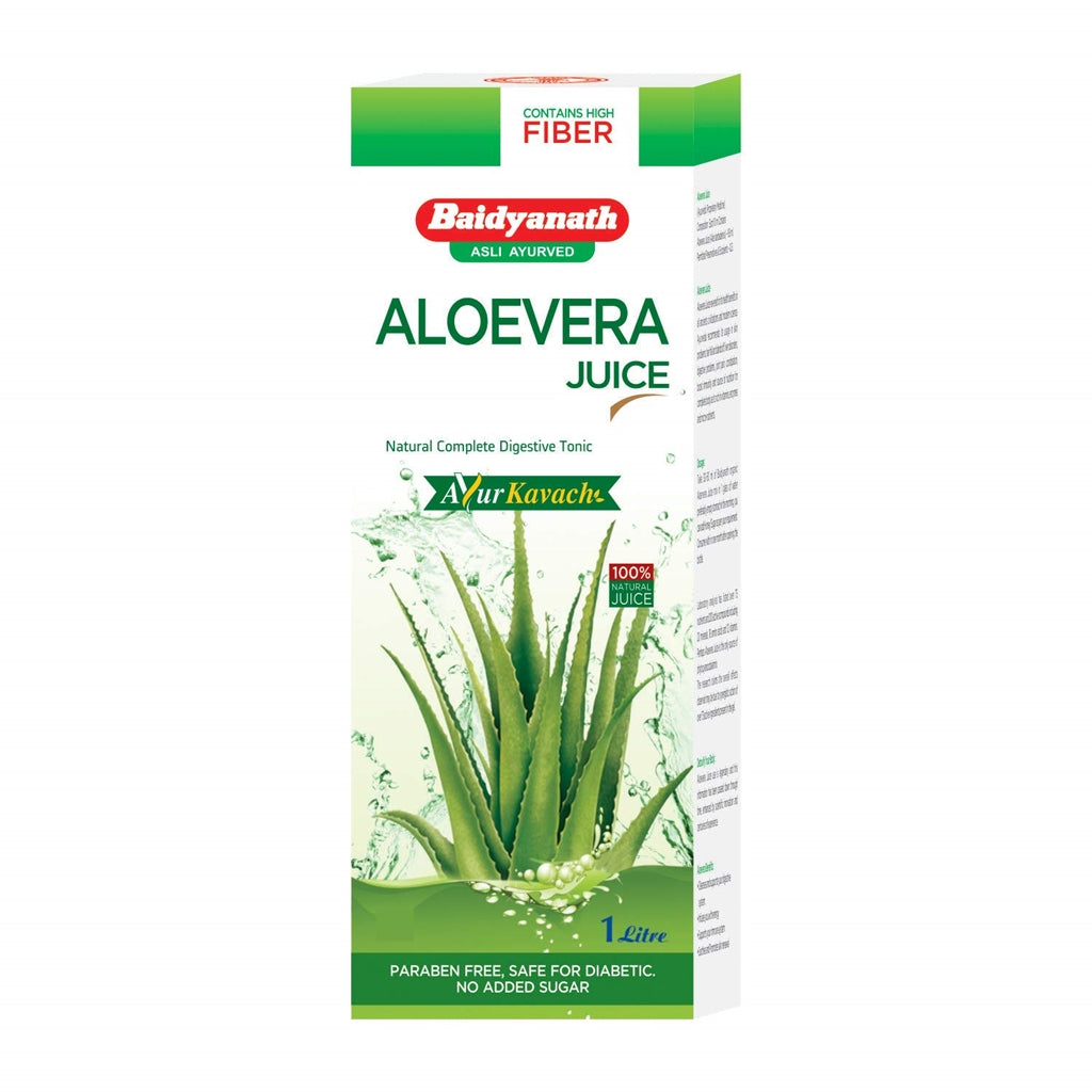 Baidyanath Aloe Vera Juice - 1 Ltr | Grocsy