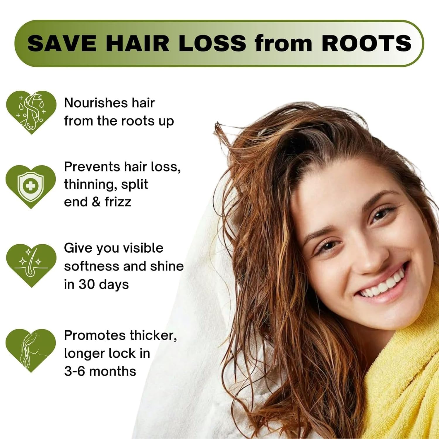 Samisha Rosemary Water Spray For Hair Growth & Thickness | Grocsy