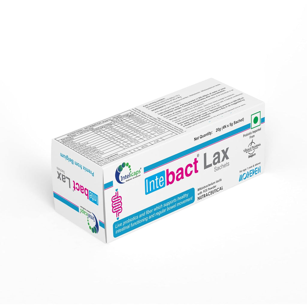 Dr Morpen Intebact Probiotic Laxative ??Best Solution For Constipation Relief | Grocsy