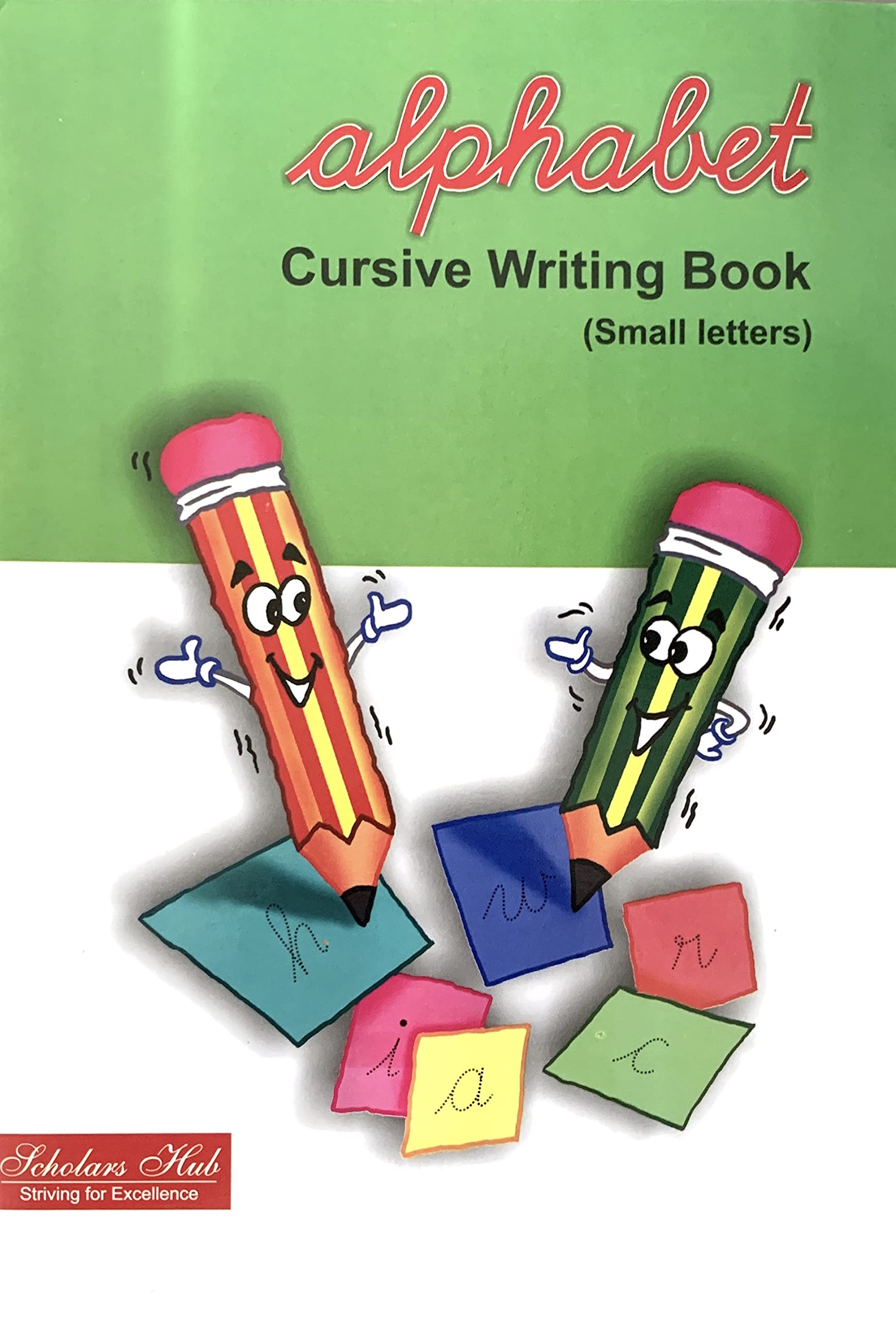 Alphabet Cursive Writing. (Small) | Grocsy