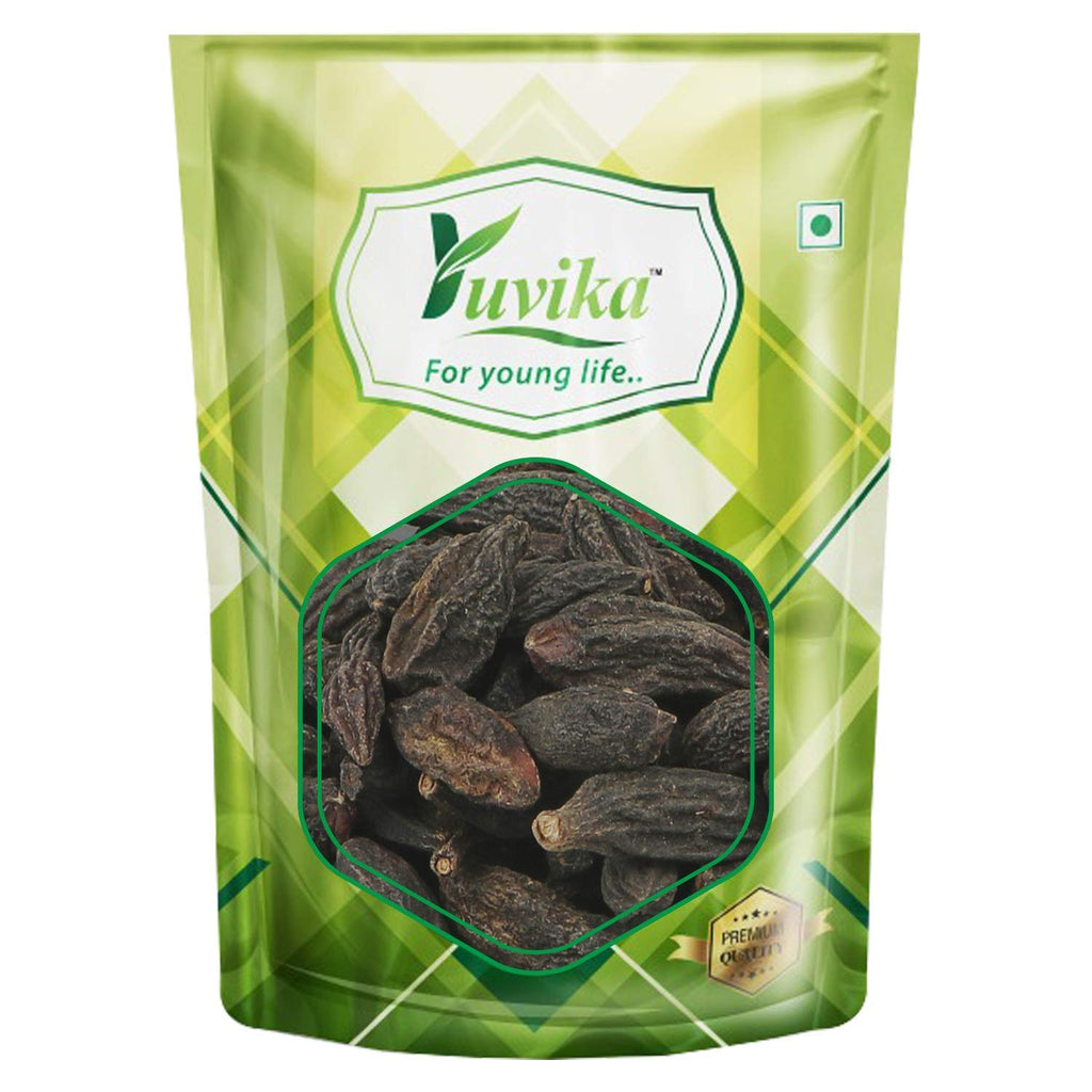Yuvika Harad Choti - Black Himej - Terminalia Chebula - Myrobalan | Grocsy