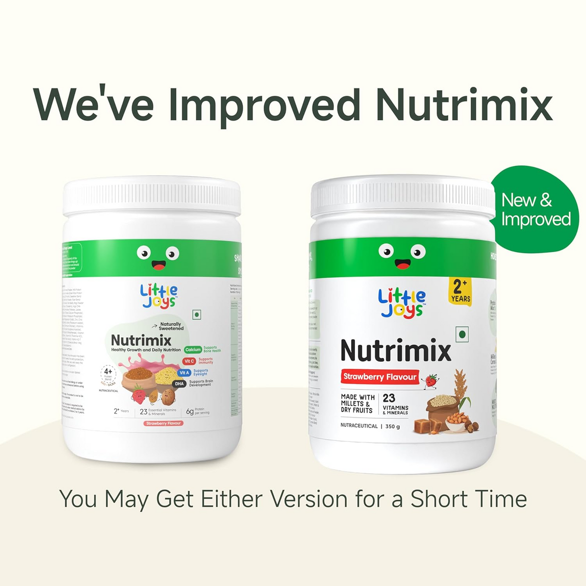Little Joys Nutrimix Powder for Young Kids (2-6 Years) | Grocsy