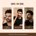 YAAN MAN Natural Concealer For Men - Light Shade | Grocsy