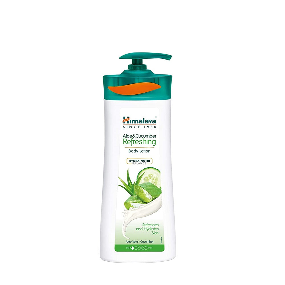 Himalaya Aloe & Cucumber Refreshing Body Lotion | Grocsy