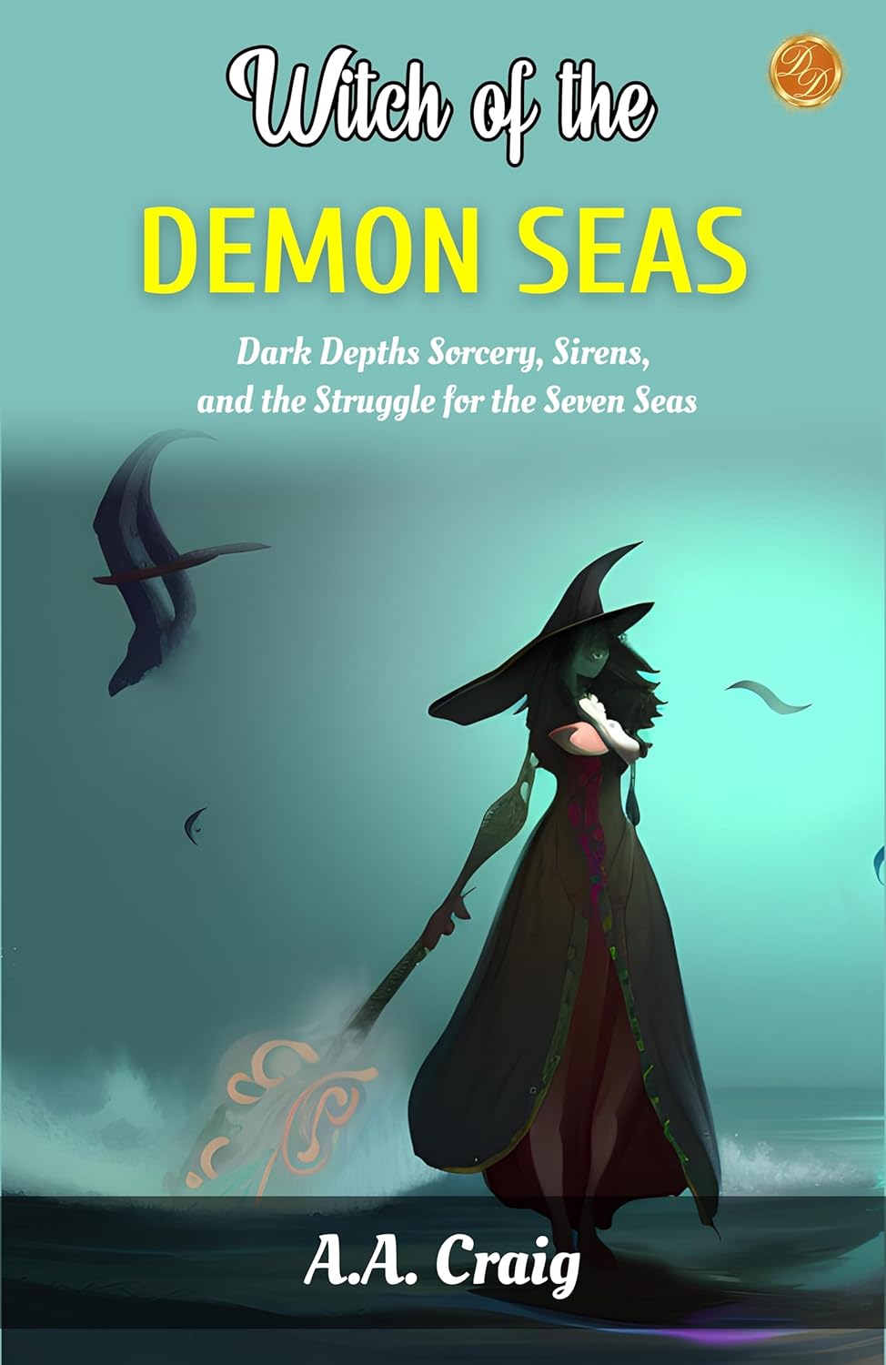 Witch Of The Demon Seas By A.A. Craig: Dark Depths: Sorcery, Sirens, And The Struggle For The Seven Seas | Grocsy
