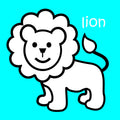 In The Line Colouring Book-Animals. | Grocsy