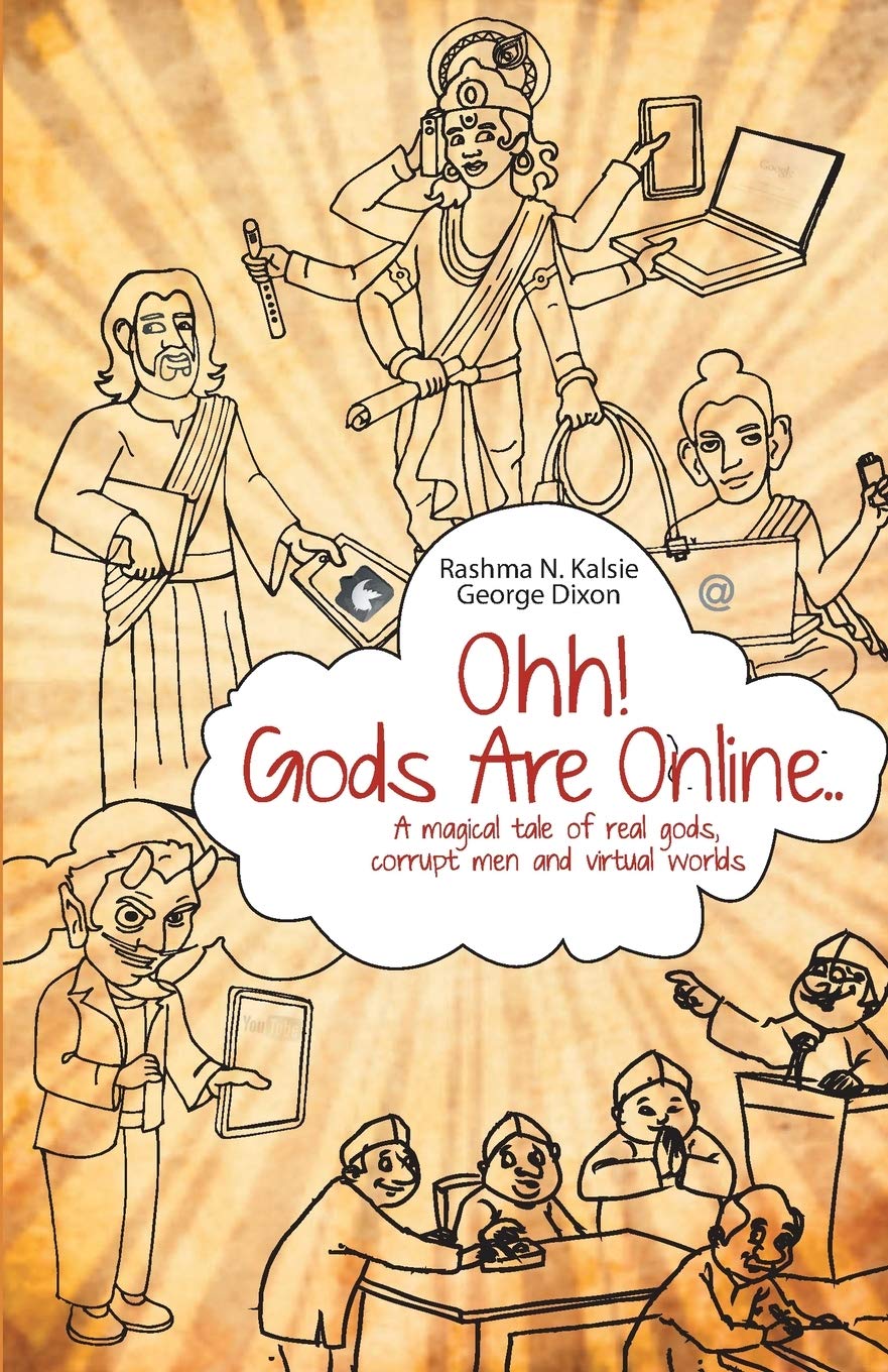 Ohh! Gods Are Online - Rashma Kalsie & George Dixon | Grocsy
