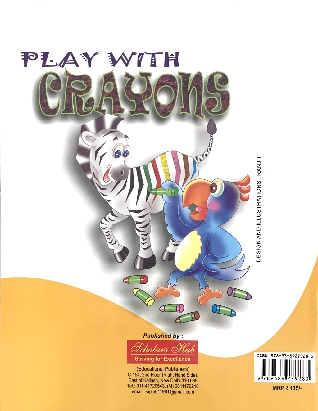 Play With Crayons 2 | Grocsy