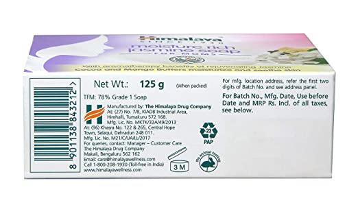 Himalaya Herbals Moisture Rich Jasmine Soap For Moms | Grocsy