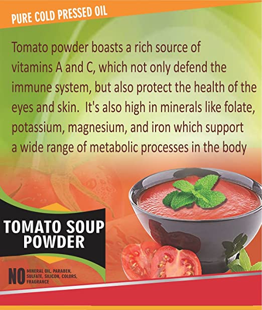Spag Herbals Instant Tomato Soup Powder | Grocsy