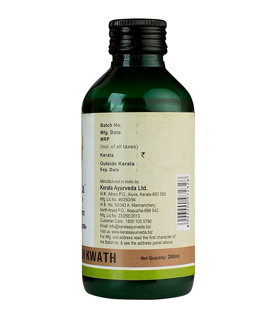 Kerala Ayurveda Patolamooladi Kwath | Grocsy