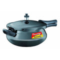 Prestige Deluxe Plus Junior Induction Base Hard Anodized Pressure Handi Black Color | Grocsy