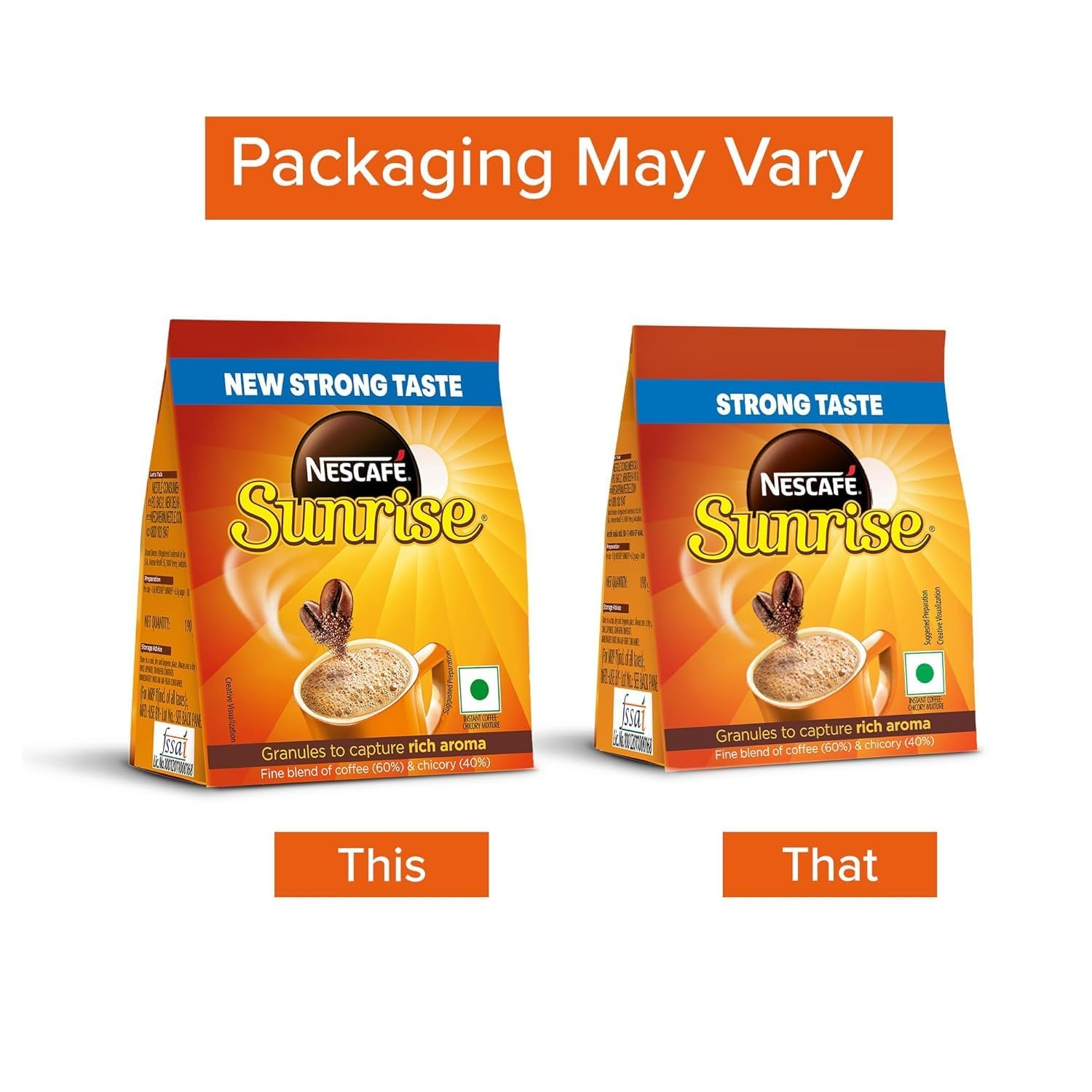 Nescafe Sunrise Instant Coffee | Grocsy