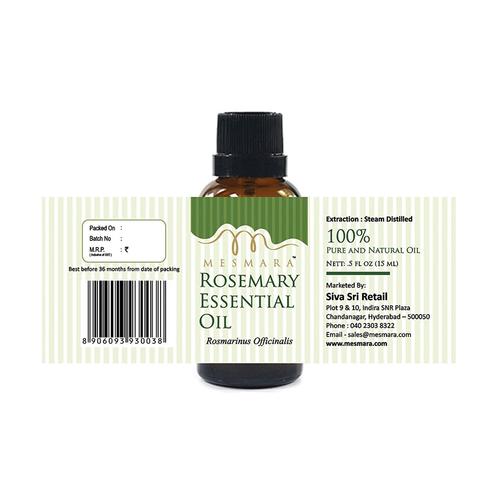 Mesmara Rosemary Essential Oil | Grocsy