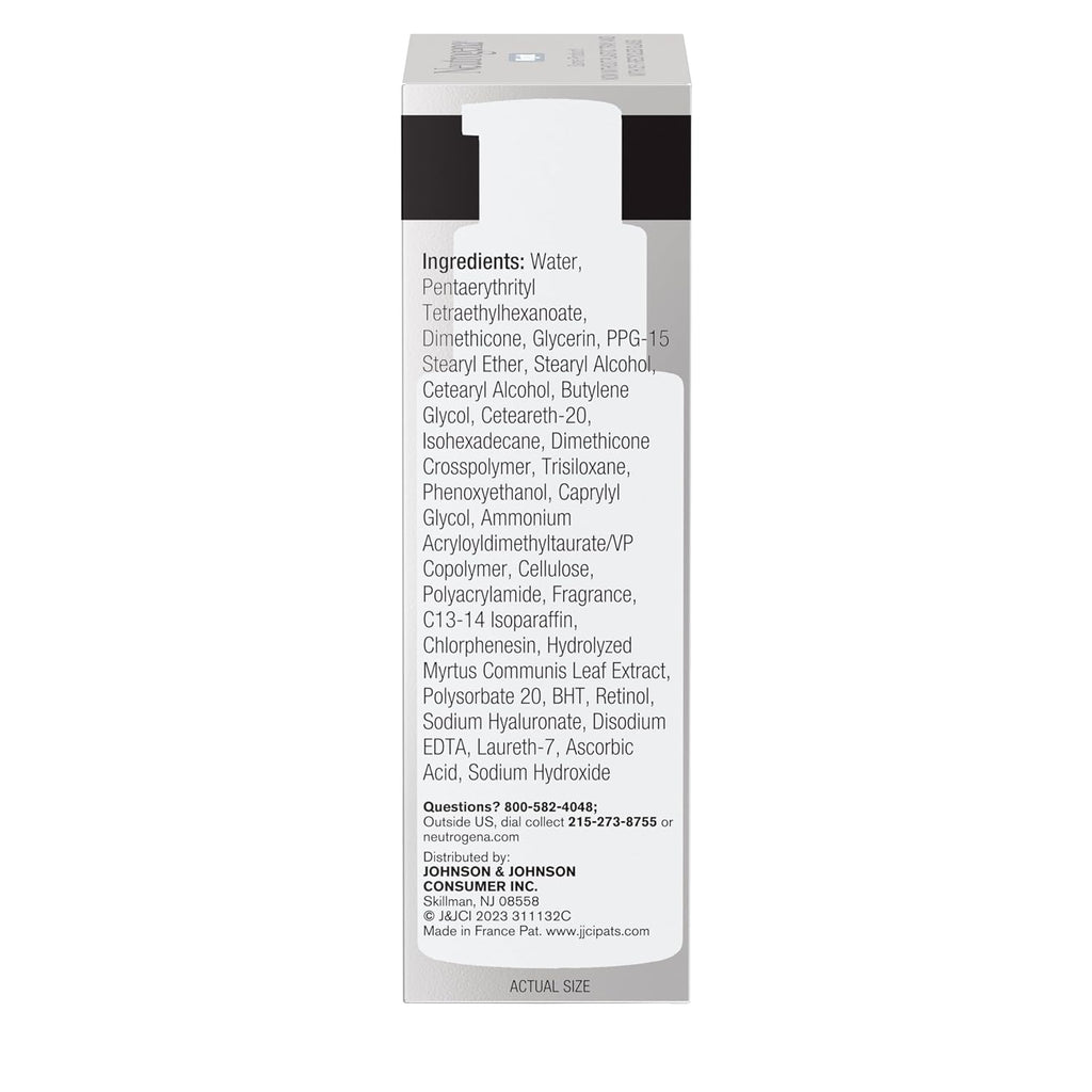 Neutrogena Rapid Wrinkle Repair Night Moisturizer | Grocsy
