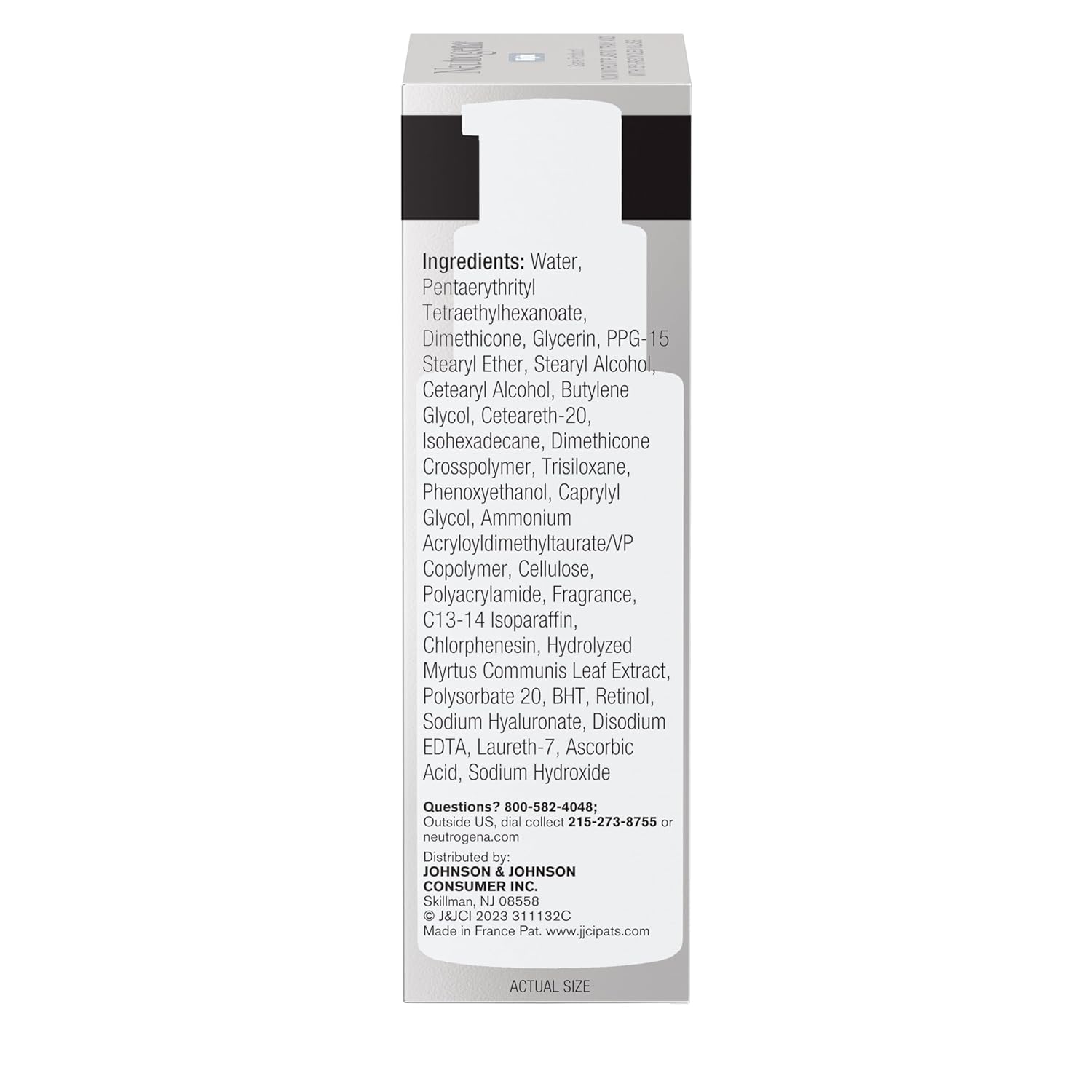 Neutrogena Rapid Wrinkle Repair Night Moisturizer | Grocsy