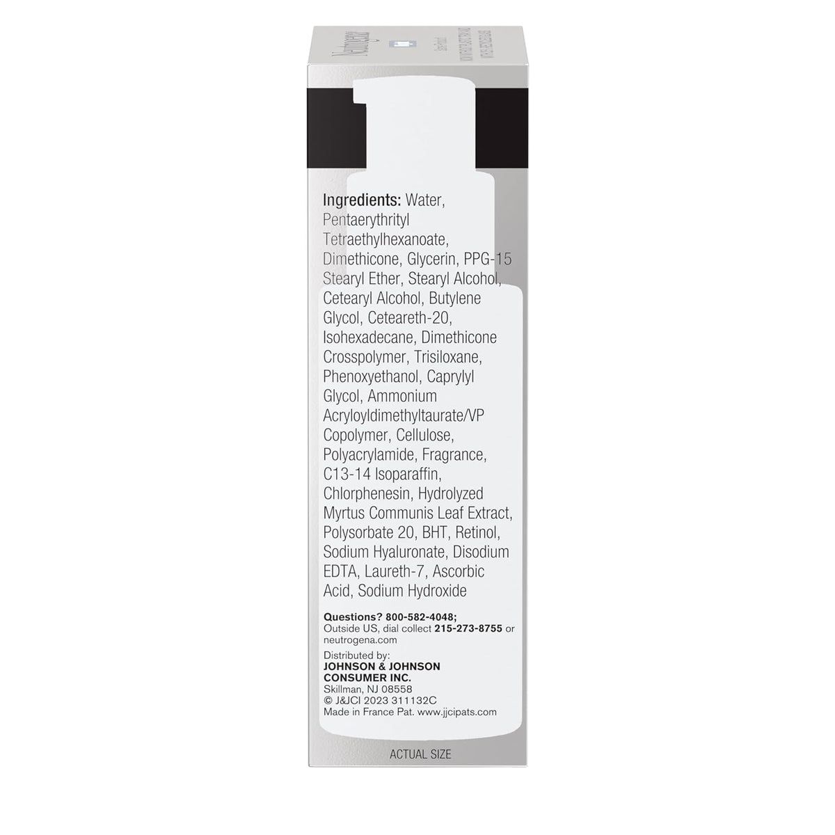 Neutrogena Rapid Wrinkle Repair Night Moisturizer | Grocsy