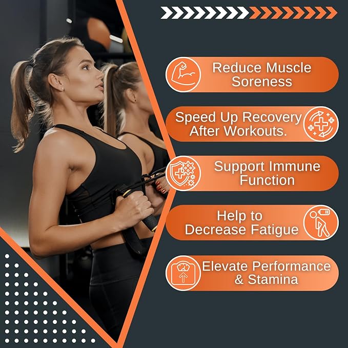 BOOSTIQ BCAA Powder - Orange Flavour | Grocsy