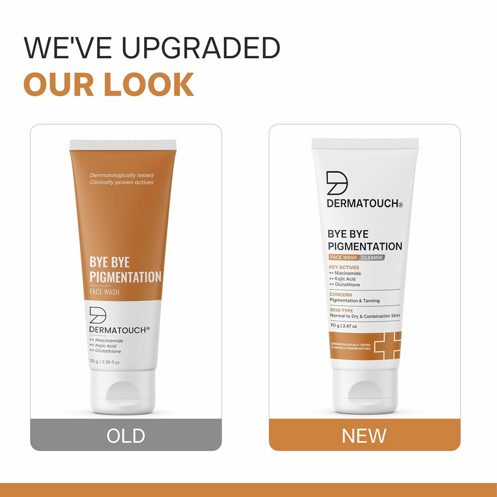 Dermatouch Bye Bye Pigmentation Face Wash | Grocsy