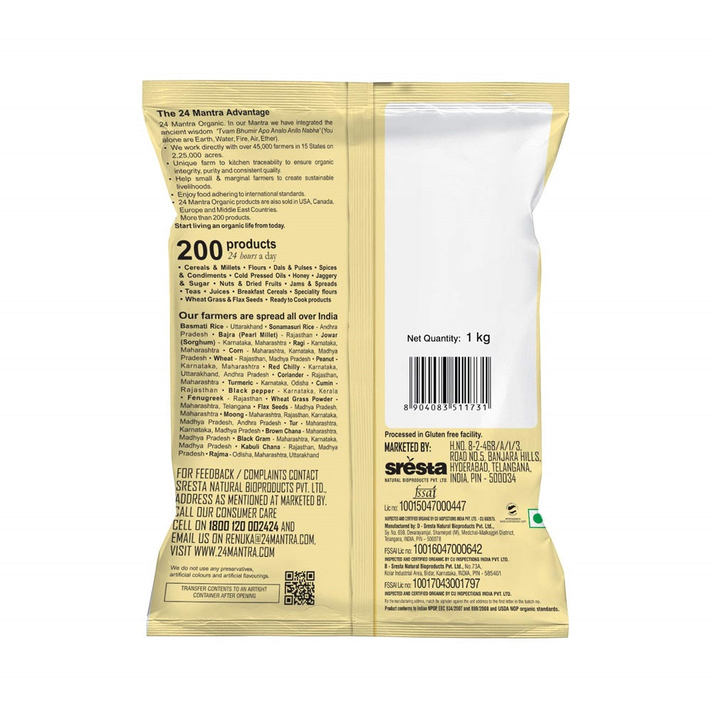 24 Mantra Organic Broken Rice | Grocsy