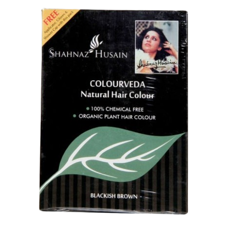 Shahnaz Husain Colourveda Natural Hair Colour | Grocsy
