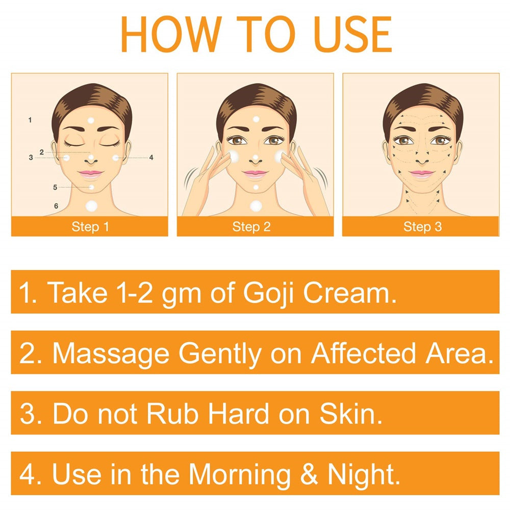 Shivalik Herbals Goji Skin Rejuvenating Cream | Grocsy