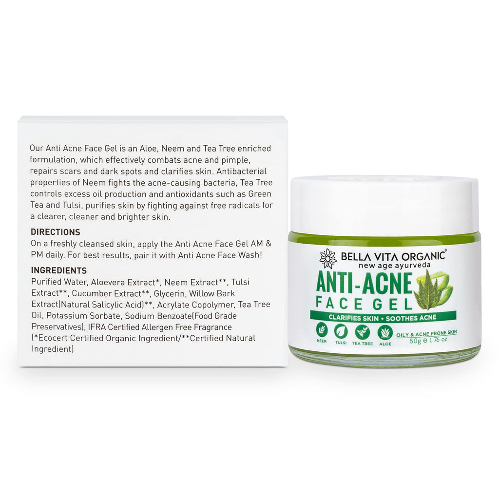 Bella Vita Organic Acne & Pimple Removal Combo | Grocsy