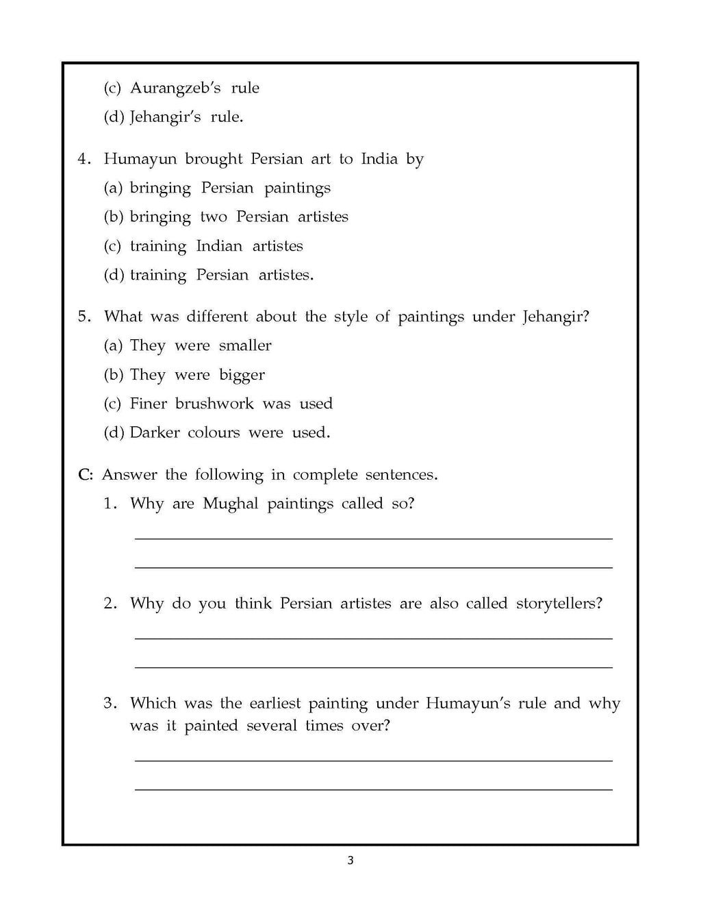 Comprehension-5. | Grocsy