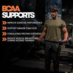 BOOSTIQ BCAA Powder - Orange Flavour | Grocsy