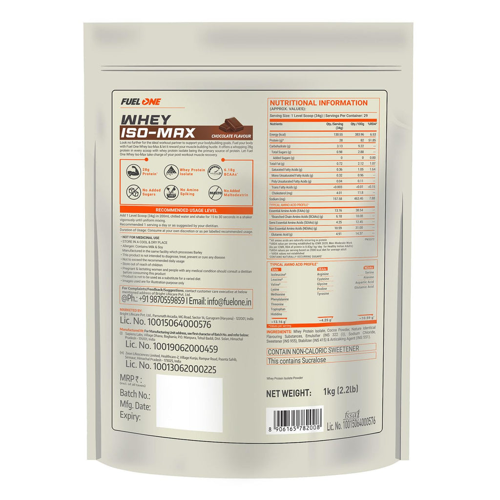 Fuel One Whey Iso | Grocsy