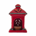 Handmade Hut Lamp / Terracotta / Diwali Diya/ Tealight / Oil Lamp | Grocsy
