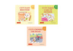 Storybook For Kids: Scholars Hub Cuty Story Books Part 4-6 (Set Of 3 Books) (Positive Values Storybooks) (Illustrated) | 60 Pages | Character Building Stories For Kids | Grocsy