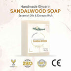 byPureNaturals Sandalwood Soap | Grocsy