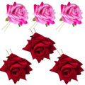 Baby Pink & Red Brooches | Grocsy
