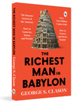 The Richest Man In Babylon – George S. Clason | The Classic Guide To Financial Freedom, Wealth Building & Money Management | Complete Original Classic – Premium Paperback Edition | Grocsy