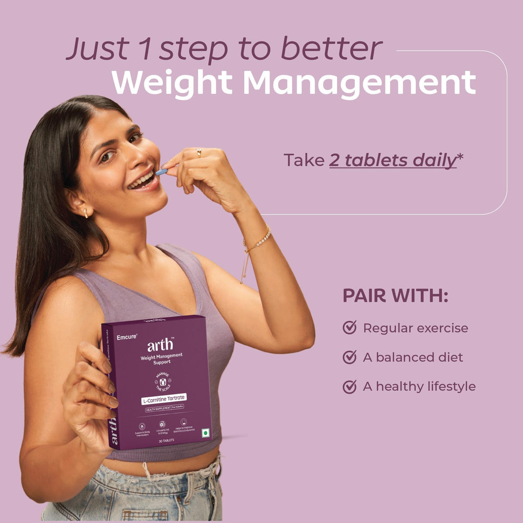 Arth Weight Management Tablets | Grocsy