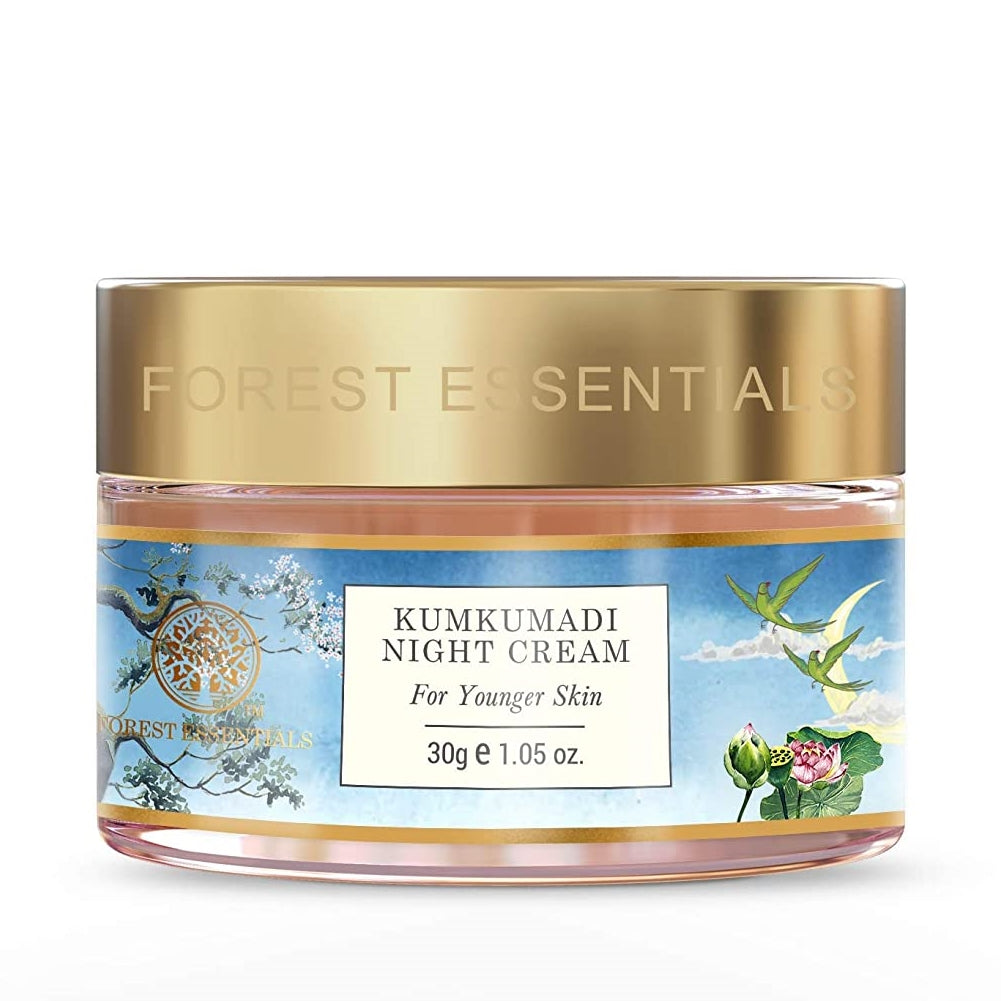 Forest Essentials Kumkumadi Night Cream | Grocsy
