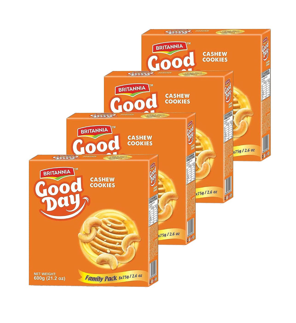 Britannia Good Day Cashew Cookies Family Pack | Grocsy