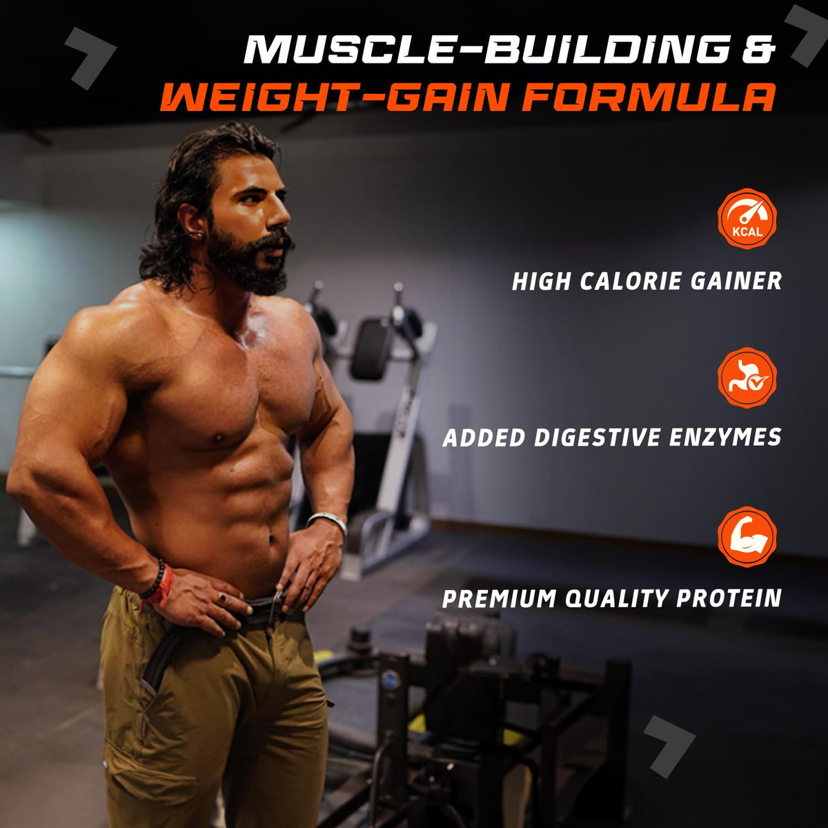 Fuelone Max Gainer - Chocolate | Grocsy