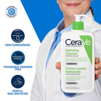 Cerave Hydrating Cleanser for Normal to Dry Skin | Grocsy