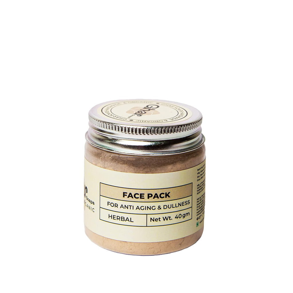 Ghar Soaps Ayurvedic Face Pack | Grocsy