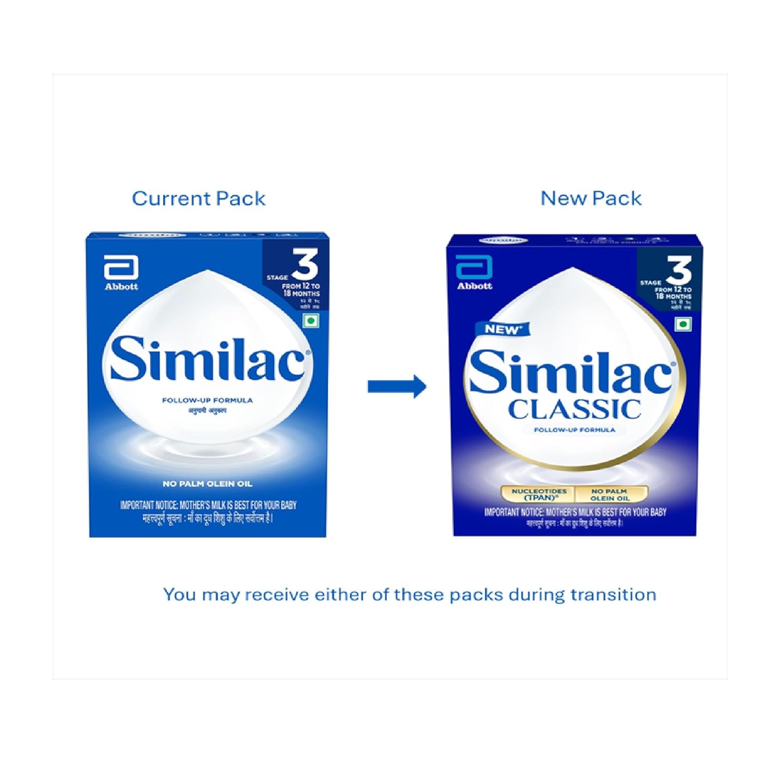 Similac Follow-Up Formula Stage 3, 12 to 24 Months | Grocsy