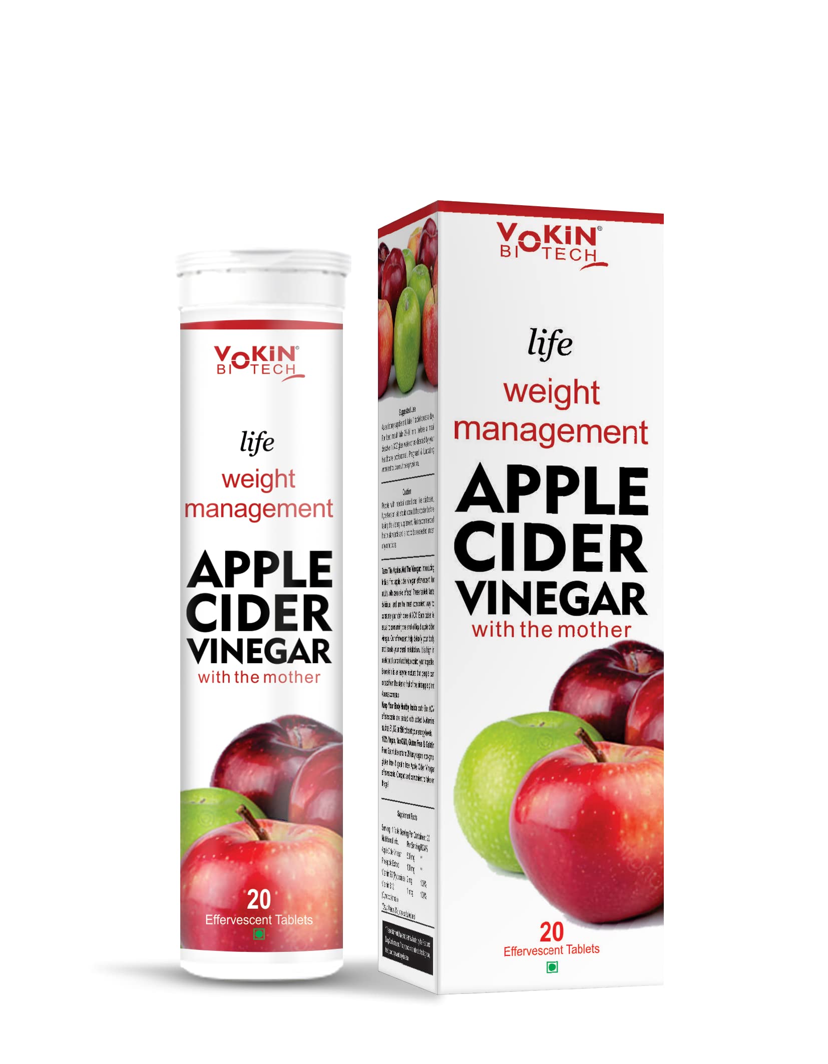 Vokin Biotech World'S First Apple Cider Vinegar | Grocsy