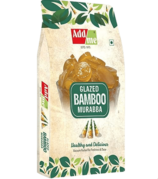 Add Me Glazed Bamboo Murabba | Grocsy