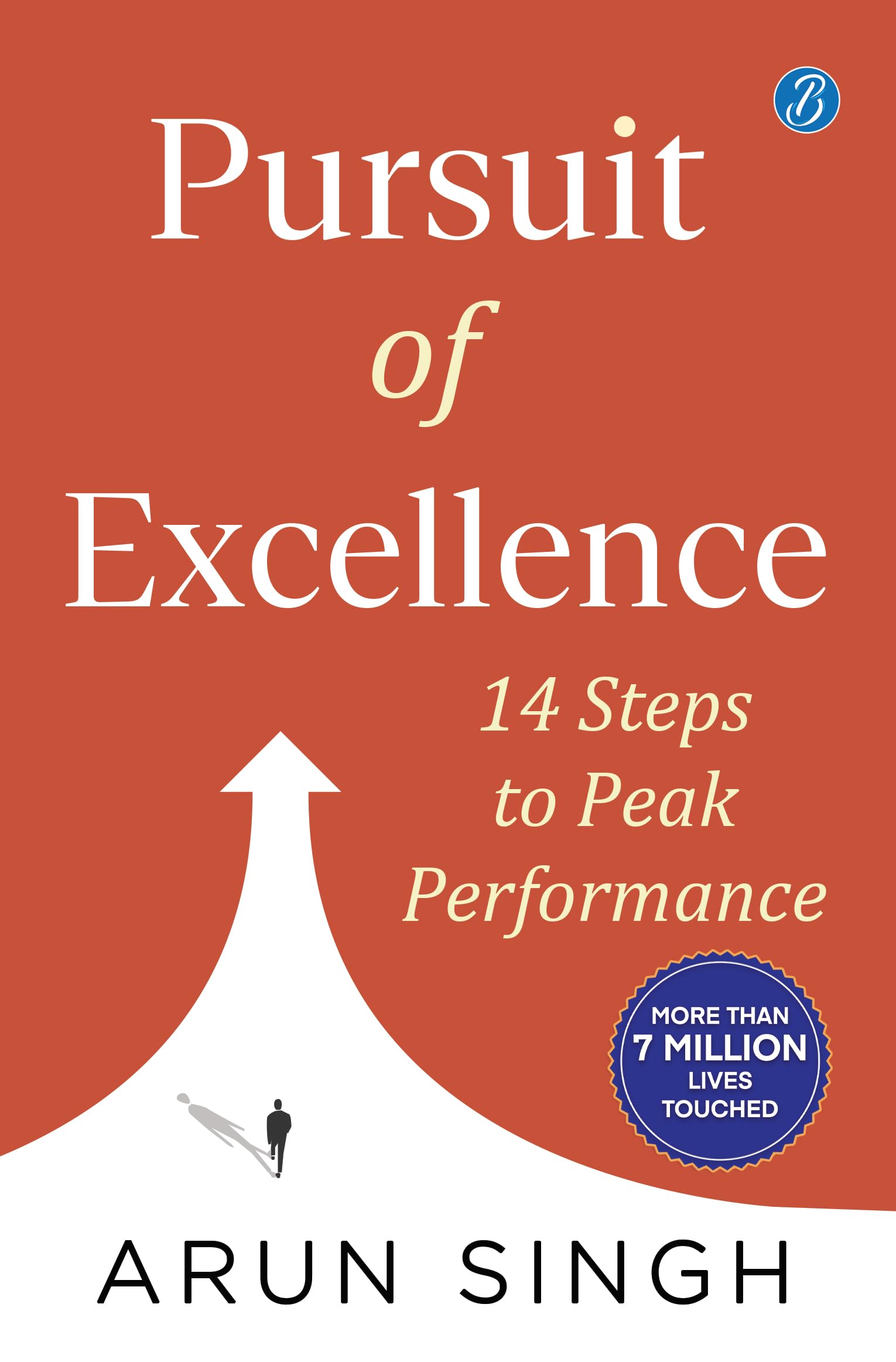 Pursuit of Excellence: 14 Steps to Peak Performance ǀ A practical self-help guide for success in professional and personal life - Arun Singh | Grocsy