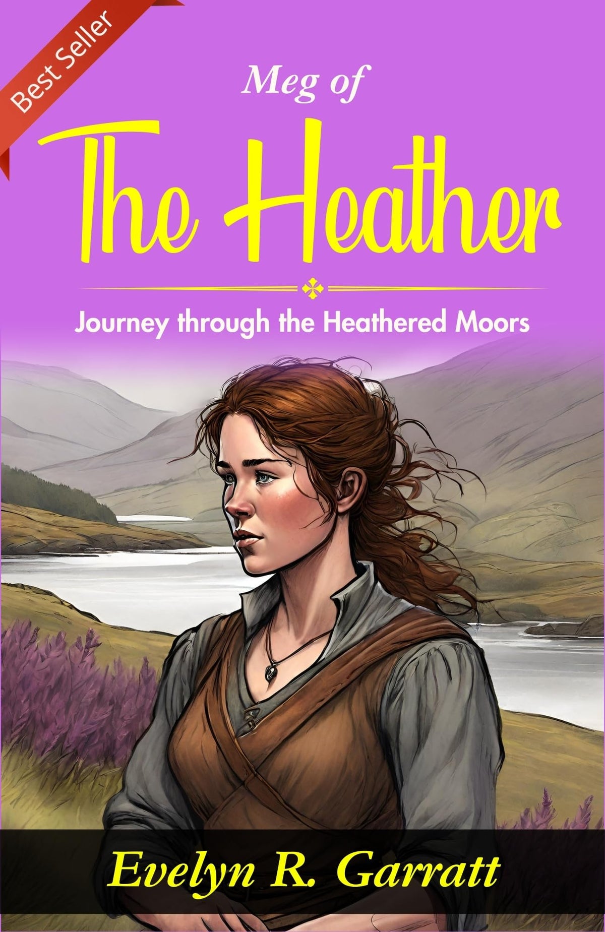 Meg Of The Heather: Evelyn R. Garratt'S Journey Through The Heathered Moors | Grocsy